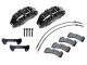 6-Piston Big Brake Kit Front - Black - VW Atlas - 370mm