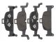 Brake Pad Set - FDB4616 - FERODO