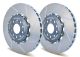 Front Rotors: Girodisc 2 piece (A1-120)