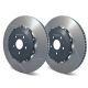 Rear 2pc (310 x 22)Floating Rotors for 8J Audi TT RS