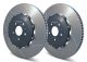 Front 2pc (370 x 32)Floating Rotors for 8J Audi TT RS
