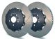 RS3 Front Rotor (Pair) 370 x 34mm (GiroDisc)