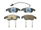 Brake Pad Set - LD2765 - ATE CERAMIC