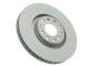 Brake Disc - 100 1249 20 - ZIMMERMANN COAT Z