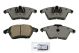 Brake Pad Set - EUR 1107A - AKEBONO EURO