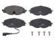 Brake Pad Set - 573390J - JURID