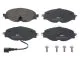 Brake Pad Set - 573390J - JURID