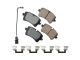 Brake Pad Set - EUR 1547A - AKEBONO EURO