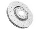 Brake Disc - 100 1249 52 - ZIMMERMANN SPORT Z X-DRILLED