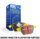 EBC - Front Brake Pads (Yellow Stuff) for (MK3 TTS) 338x30 - DP42256R