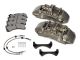 6-Piston Caliper Upgrade Kit Front - Type III Anodized - 370mm