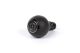 BFI Heavy Weight Shift Knob - GS2 / DSG - Black Nappa Leather - Black Anodized - VW / Audi 