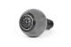 BFI Heavy Weight Shift Knob - GS2 / DSG - Gray Alcantara - Black Anodized - VW / Audi 