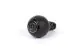 BFI Heavy Weight Shift Knob - GS2 - Black Nappa Leather - Black Anodized - VW / Audi 
