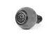 BFI Heavy Weight Shift Knob - GS2 - Gray Alcantara - Black Anodized - VW / Audi 