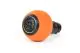 BFI Heavy Weight Shift Knob - GS2 - Orange Alcantara - Black Anodized - VW / Audi 