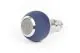 BFI Heavy Weight Shift Knob - GS2 - Porsche Maritime Blue Leather - Machined Finish - VW / Audi 