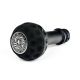 BFI Heavy Weight Shift Knob - GSB - Black Alcantara - Black Anodized - VW / Audi 