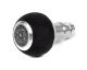 BFI Heavy Weight Shift Knob - GS2 / DSG - Black Alcantara - Machined Finish - VW / Audi 