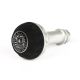 BFI Heavy Weight Shift Knob - GSB - Black Alcantara - Clear Anodized - VW / Audi 