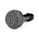 BFI Heavy Weight Shift Knob - GSB - Gray Alcantara - Black Anodized - VW / Audi 