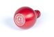 BFI Heavy Weight Shift Knob - GS1 - Red Anodized - VW / Audi 