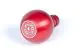 BFI Heavy Weight Shift Knob - GS1 - Red Anodized - VW / Audi 