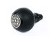 Heavy Weight Shift Knob SCHWARZ - Air Leather (DSG & Automatic) - GS2DGS