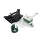 BFI MK7 / MQB Stage 2 Engine Mount Kit (6-Speed & DSG) - Version 2 Torque arm (Post 9/15 cars) - (Replaced by EBFI77-K7-4622)