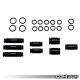 Oil Tube Kit, Trans,DAZA DQ500