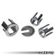 Billet Aluminum Rear Differential Insert Kit | BMW F2X/F3X Chassis