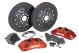 APR Brakes - 380x34mm 2 Piece 6 Piston Kit - Front - Red - RS3 8V Hatch - BRK00022