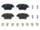 Brake Pad Set - LD3858 - ATE CERAMIC