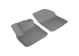 3D MAXpider 2003-2010 Volkswagen Touareg Kagu 1st & 2nd Row Floormats - Gray