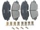 Brake Pad Set - BC2074 - BOSCH QUIETCAST