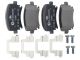 Brake Pad Set - LD2887 - ATE CERAMIC