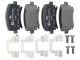 Brake Pad Set - LD2887 - ATE CERAMIC