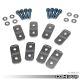 Camber Shim Kit - 8pc | Audi R8 Gen 1/1.5 (4.2 V8 & 5.2 V10)