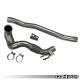 Cast Stainless Steel Racing Downpipe | 8V Audi A3/S3 & MK7 Volkswagen Golf R