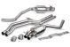 APR Catback Exhaust System - 4.0 TFSI - C7 RS6 and RS7 - CBK0010