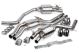 APR Catback Exhaust System with Center Muffler - 4.0 TFSI - C7 S6 and S7 - CBK0011