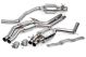 APR Catback Exhaust System with Center Muffler - 4.0 TFSI - C7 RS6 and RS7 - CBK0015