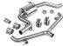 APR Catback Exhaust System - MK6 GTI - CBK0016