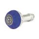 BFI Heavy Weight Shift Knob - GSB - Blue Alcantara - Clear Anodized - VW / Audi 