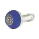 BFI Heavy Weight Shift Knob - GSB - Blue Alcantara - Clear Anodized - VW / Audi 