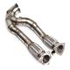 Downpipe for RS3/TTRS 2.5t (Catless) - CTS-EXH-DP-0019