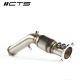 CTS Turbo - B8 A4/A5 High-Flow Cat Pipe (No Longer Available)