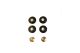 Shifter endlink bushing set - MK4 all, MK5/8P (2006)