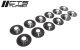 CTS Turbo - Billet Subframe Bushing Insert Kit| MK5/MK6/8P/MK2 Audi TT With Arp Bolts (No Longer Available)