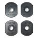 CTS Turbo - CTS MQB Rear Subframe Mount Insert Kit| MK7 Golf R / MK3 TT / 8V A3 S3 (No Longer Available)